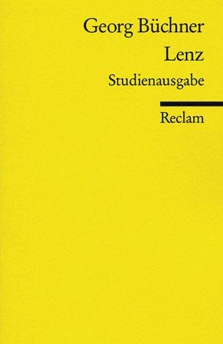Cover of Lenz