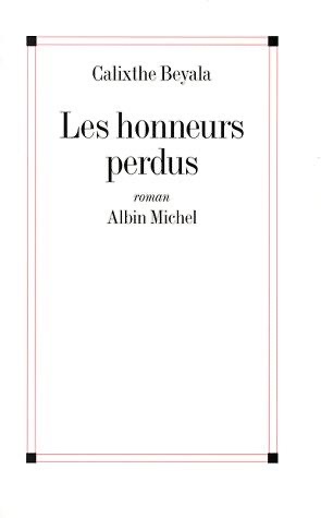Cover of Les Honneurs perdus