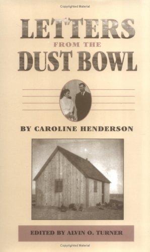 Cover of Letters from the Dust Bowl