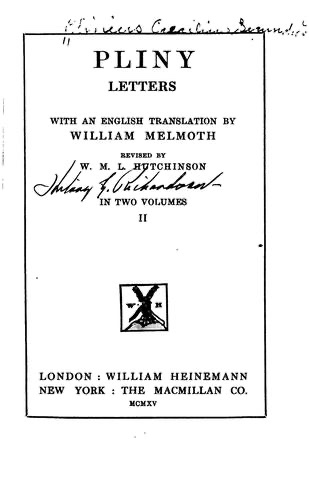 Cover of Letters