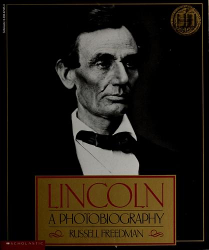 Cover of Lincoln: A Photobiography