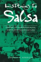 Cover of Listening to salsa