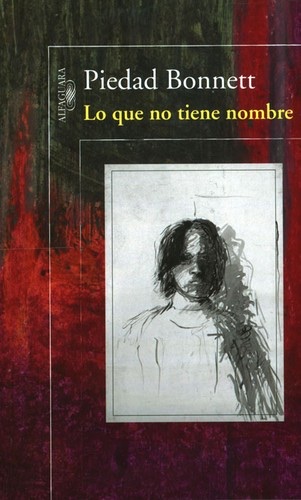 Cover of Lo que no tiene nombre