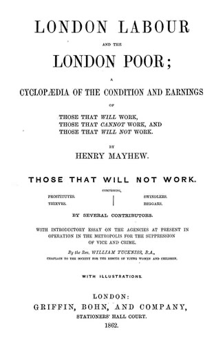 Cover of London Labour and the London Poor