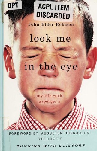 Cover of Look Me in the Eye