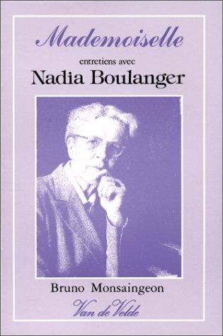 Cover of Mademoiselle