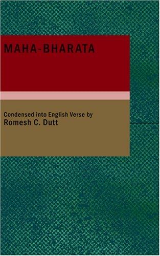 Cover of Mahabharata