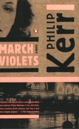 Cover of March Violets
