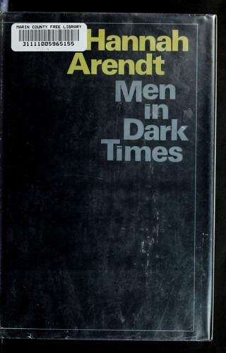 Cover of Men in Dark Times