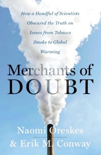 Cover of Merchants of Doubt