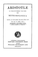 Cover of Meteorologica