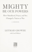 Cover of Mighty Be Our Powers