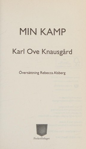 Cover of Min kamp 1