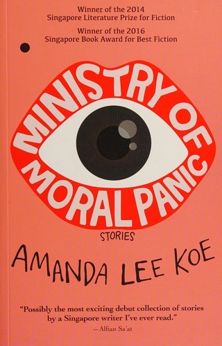 Cover of Ministry of Moral Panic