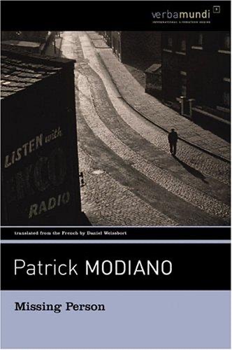 Cover of Missing Person