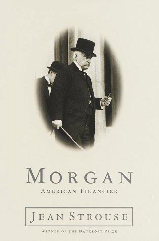 Cover of Morgan: American Financier