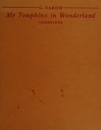 Cover of Mr Tompkins in Wonderland