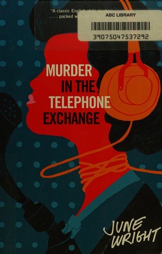 Cover of Murder in the Telephone Exchange