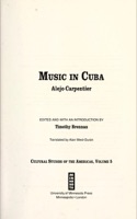 Cover of Music in Cuba