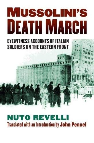 Cover of Mussolini's Death March