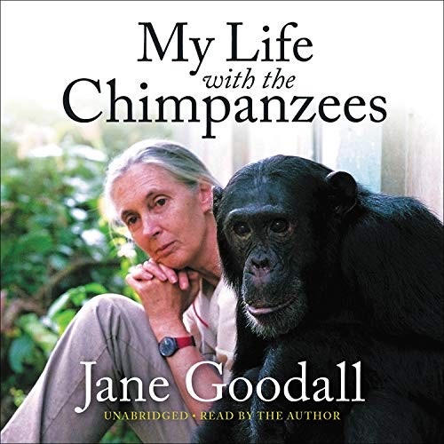 Cover of My Life with the Chimpanzees