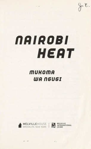Cover of Nairobi Heat
