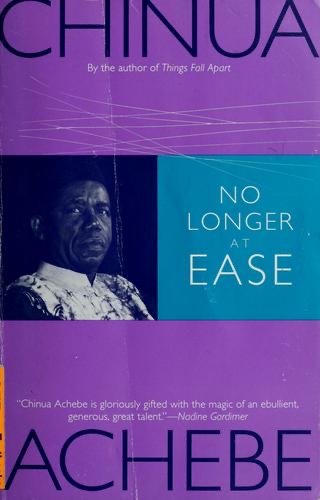 Cover of No Longer at Ease