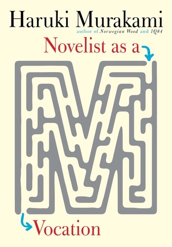 Cover of Novelist as a Vocation