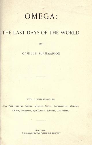 Cover of Omega: The Last Days of the World