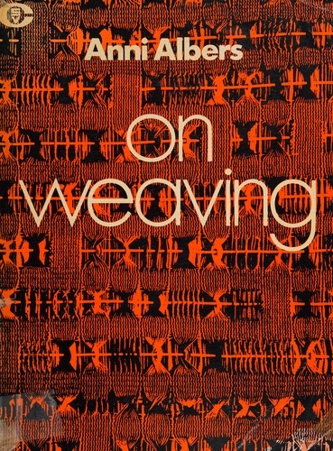 Cover of On Weaving