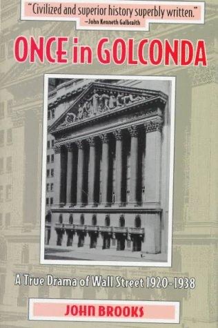 Cover of Once in Golconda