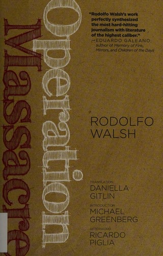 Cover of Operation Massacre