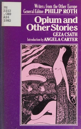Cover of Opium and Other Stories