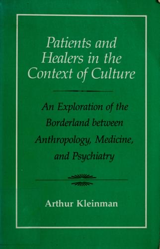 Cover of Patients and Healers in the Context of Culture