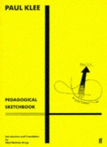 Cover of Pedagogical Sketchbook