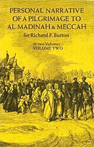 Cover of Personal Narrative of a Pilgrimage to Al-Madinah and Meccah