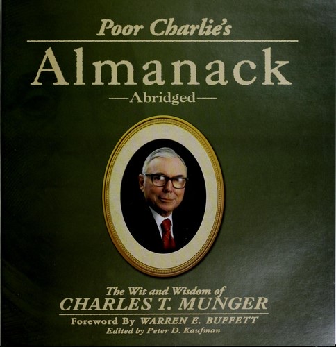 Cover of Poor Charlie's Almanack