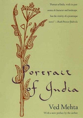 Cover of Portrait of India