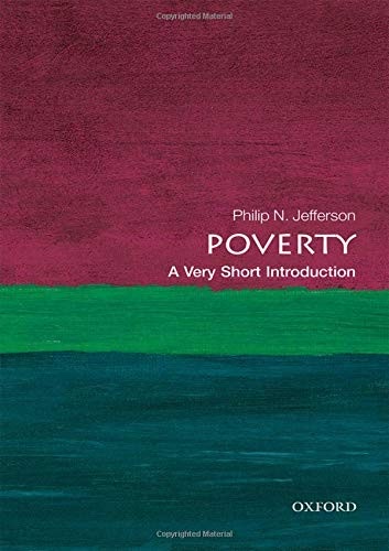 Cover of Poverty: A Very Short Introduction