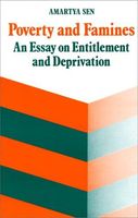 Cover of Poverty and Famines