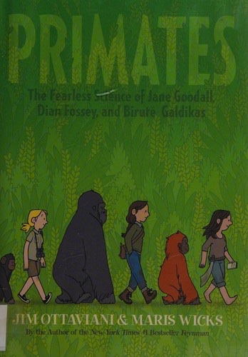 Cover of Primates