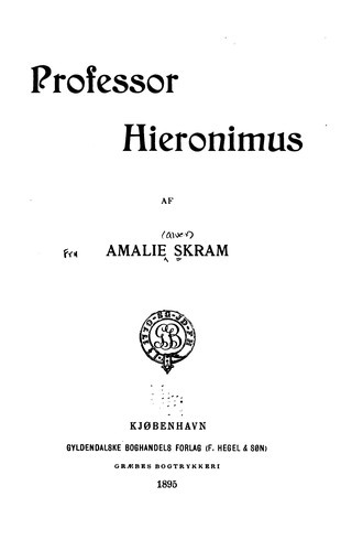 Cover of Professor Hieronimus