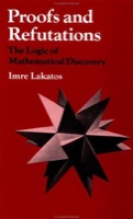 Cover of Proofs and refutations