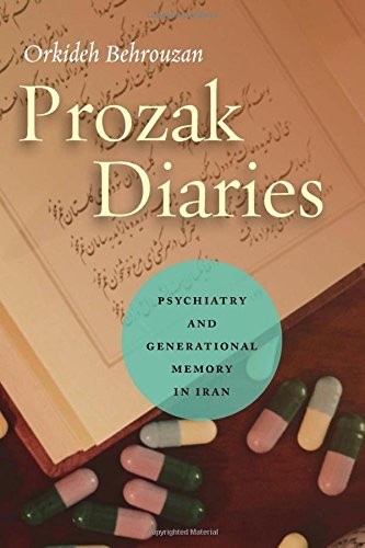 Cover of Prozak Diaries