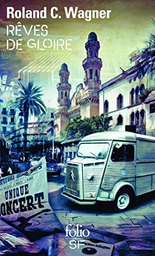 Cover of Rêves de Gloire