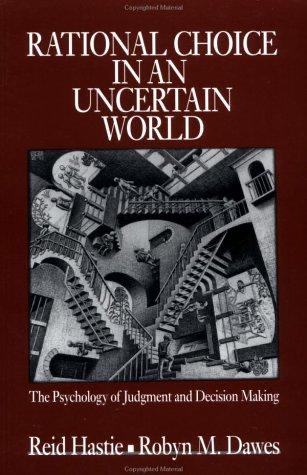 Cover of Rational Choice in an Uncertain World