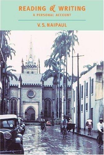 Cover of Reading and Writing: A Personal Account