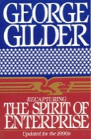 Cover of Recapturing the spirit of enterprise