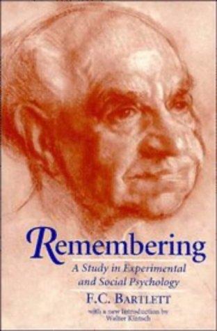 Cover of Remembering