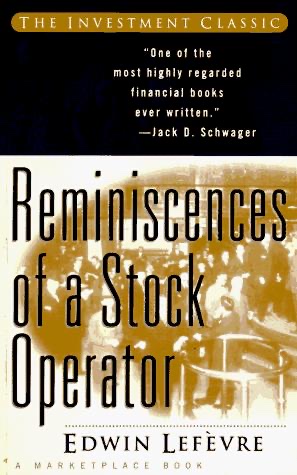 Cover of Reminiscences of a Stock Operator